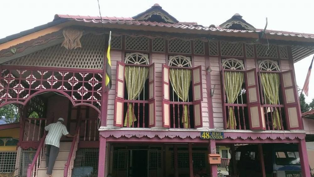 Homestay Bukit Gantang Hotel ไทปิง ภายนอก รูปภาพ