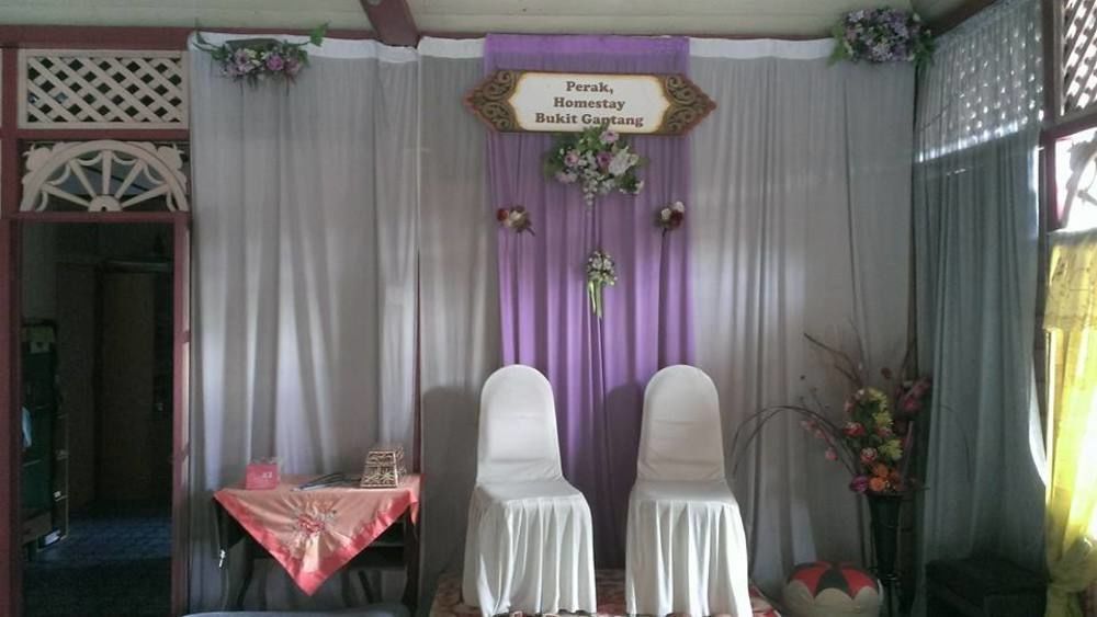 Homestay Bukit Gantang Hotel ไทปิง ภายนอก รูปภาพ